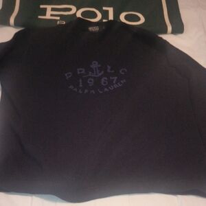 Polo by Ralph Lauren Men's Navy Sweater